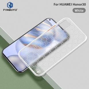 For Huawei Honor 30 PINWUYO Series 2 Generation PC + TPU Waterproof and Anti-drop All-inclusive Protective Case(White)