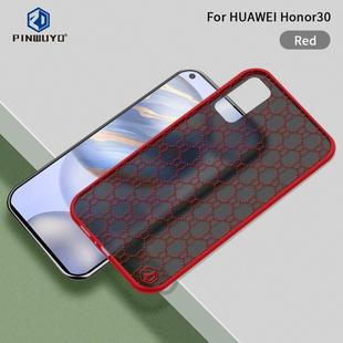 For Huawei Honor 30 PINWUYO Series 2 Generation PC + TPU Waterproof and Anti-drop All-inclusive Protective Case(Red)