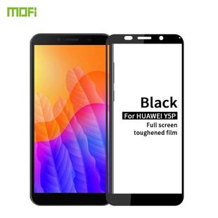 For Huawei Y5P/Y5 Prime MOFI 9H 2.5D Full Screen Tempered Glass Film(Black)