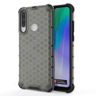 For Huawei Y7P  Shockproof Honeycomb PC + TPU Case(Grey)