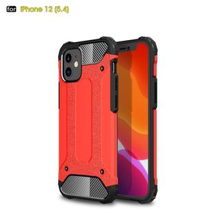 For iPhone 12 mini Magic Armor TPU + PC Combination Case(Red)