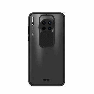 For Huawei Mate 30 MOFI Xing Dun Series PC + TPU Anti-peep Waterproof And Anti-drop All-inclusive Protective Shell, Translucent Frosted(Black)