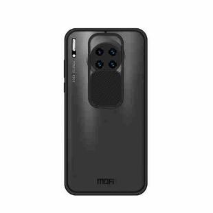 For Huawei Mate 30 Pro MOFI Xing Dun Series PC + TPU Anti-peep Waterproof And Anti-drop All-inclusive Protective Shell, Translucent Frosted(Black)