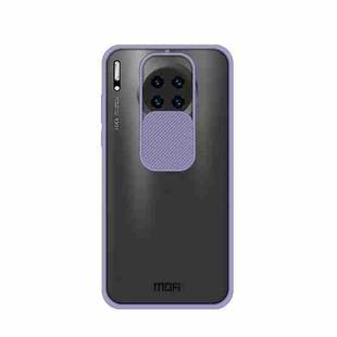 For Huawei Mate 30 Pro MOFI Xing Dun Series PC + TPU Anti-peep Waterproof And Anti-drop All-inclusive Protective Shell, Translucent Frosted(Purple)