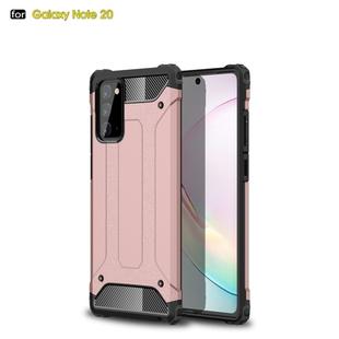 For Samsung Galaxy Note 20 Magic Armor TPU + PC Combination Case(Rose Gold)