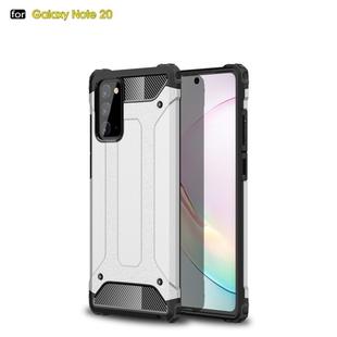 For Samsung Galaxy Note 20 Magic Armor TPU + PC Combination Case(Silver)