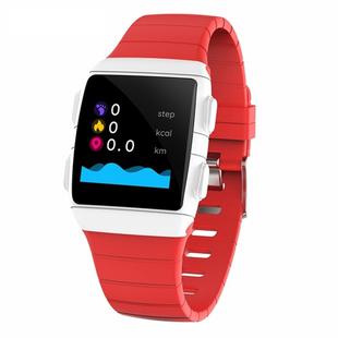 SANDA CR11 1.3 inch Screen Smart Watch IP68 Waterproof,Support Call Reminder /Heart Rate Monitoring/Blood Pressure Monitoring/Sedentary Reminder(Red)