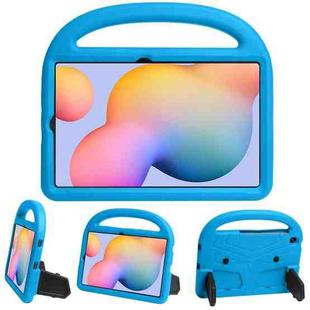 For Samsung Galaxy Tab S6 Lite P610 Sparrow Style EVA Children Tablet Case(Blue)