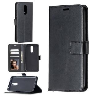 For Xiaomi Redmi 8 Crazy Horse Texture Horizontal Flip Leather Case with Holder & Card Slots & Wallet & Photo Frame(Black)