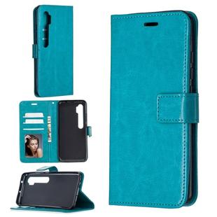 For Xiaomi Redmi 8 Crazy Horse Texture Horizontal Flip Leather Case with Holder & Card Slots & Wallet & Photo Frame(Blue)