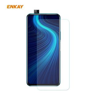 For Huawei Honor X10 5G ENKAY Hat-Prince 0.26mm 9H 2.5D Curved Edge Tempered Glass Film