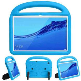 For  Huawei MediaPad T5 10.1 inch Sparrow Style EVA Material Children Shockproof Casing Shell(Blue)