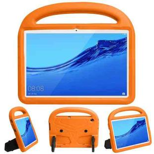 For  Huawei MediaPad T5 10.1 inch Sparrow Style EVA Material Children Shockproof Casing Shell(Orange)