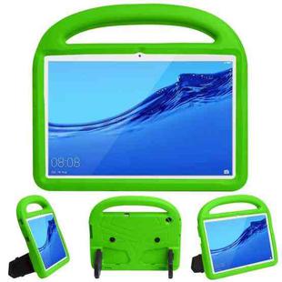 For  Huawei MediaPad T5 10.1 inch Sparrow Style EVA Material Children Shockproof Casing Shell(Green)