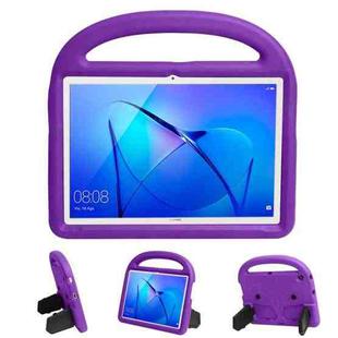 For Huawei MediaPad T3 10 9.6 inch Sparrow Style EVA Material Children Shockproof Casing Shell(Purple)