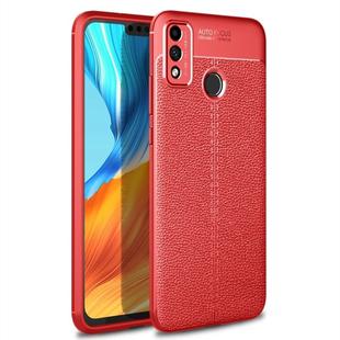 For Huawei Honor 9X Lite Litchi Texture TPU Shockproof Case(Red)