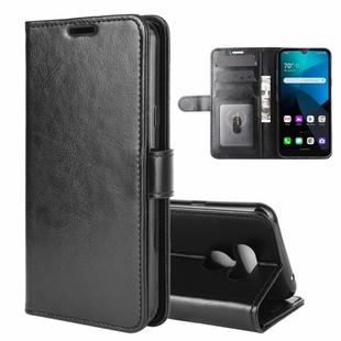 For LG harmony 4 R64 Texture Single Horizontal Flip Protective Case with Holder & Card Slots & Wallet& Photo Frame(Black)
