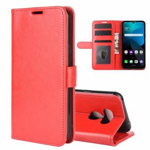For LG harmony 4 R64 Texture Single Horizontal Flip Protective Case with Holder & Card Slots & Wallet& Photo Frame(Red)