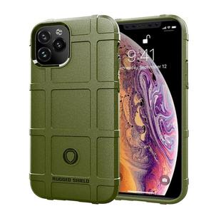 For iPhone 12 mini Full Coverage Shockproof TPU Case(Army Green)