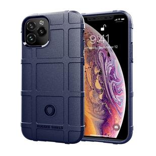 For iPhone 12 Pro Max Full Coverage Shockproof TPU Case(Blue)