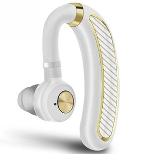 K21 Business Sports Wireless Bluetooth Headset, Bluetooth Version 4.1(White Gold)