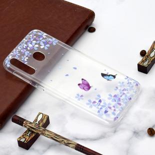 Fashion Pattern TPU Shockproof Protective Case for Xiaomi Redmi 7(Flower butterfly)