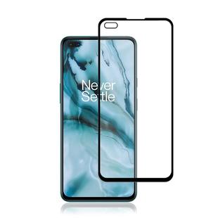 For Oneplus Nord mocolo 0.33mm 9H 2.5D Full Glue Tempered Glass Film