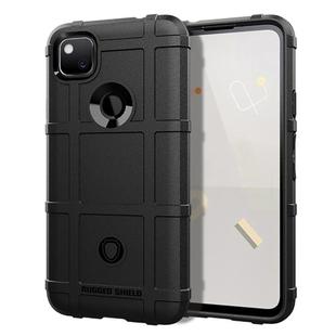 For Google Pixel 5 Full Coverage Shockproof TPU Case(Black)