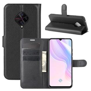 For Vivo  V17(Russia)/X50 Lite/Y9S/S1 Pro Litchi Texture Horizontal Flip Protective Case with Holder & Card Slots & Wallet(Black)