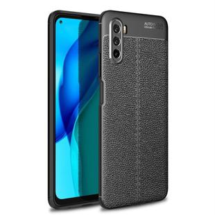 For Huawei Maimang 9 Litchi Texture TPU Shockproof Case(Black)