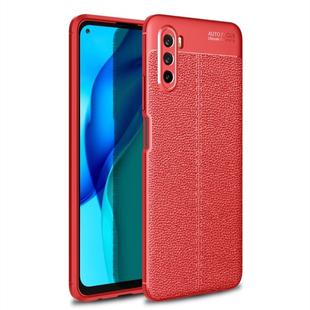 For Huawei Maimang 9 Litchi Texture TPU Shockproof Case(Red)