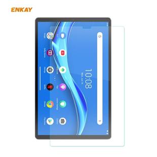 For Lenovo M10 Plus 10.3 ENKAY Hat-Prince 0.33mm 9H Surface Hardness 2.5D Explosion-proof Tempered Glass Screen Protector