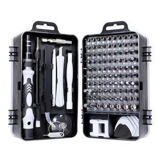 115 in 1 Precision Screw Driver Mobile Phone Computer Disassembly Maintenance Tool Set(Black)