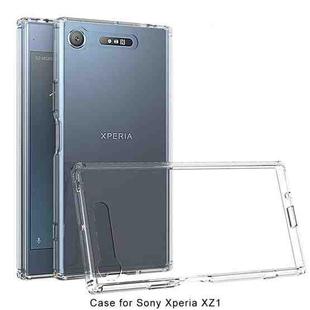 Scratchproof TPU + Acrylic Protective Case for Sony Xperia XZ1(Transparent)