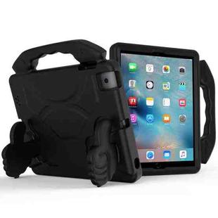 EVA Shockproof Tablet Case with Thumb Bracket For iPad 4 / 3 / 2(Black)