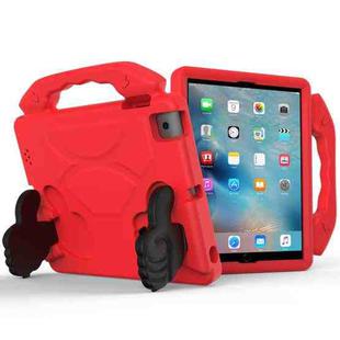 EVA Shockproof Tablet Case with Thumb Bracket For iPad 4 / 3 / 2(Red)