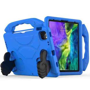 For iPad Pro 11 2020 EVA Shockproof Tablet Case with Thumb Bracket(Blue)