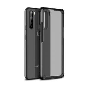 For OnePlus Nord Four-corner Shockproof TPU + PC Protective Case(Black)