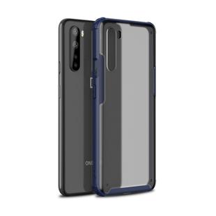 For OnePlus Nord Four-corner Shockproof TPU + PC Protective Case(Blue)