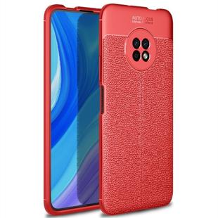 For Huawei Enjoy 20 Pro Litchi Texture TPU Shockproof Case(Red)