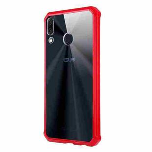 Scratchproof TPU + Acrylic Protective Case for Asus Zenfone Max Pro (M2) ZB631KL(Red)