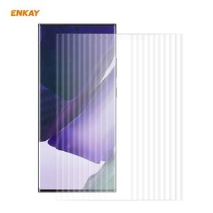 For Samsung Galaxy Note 20 Ultra 10 PCS ENKAY Hat-Prince 3D Full Screen PET Curved Hot Bending HD Screen Protector Soft Film(Transparent)