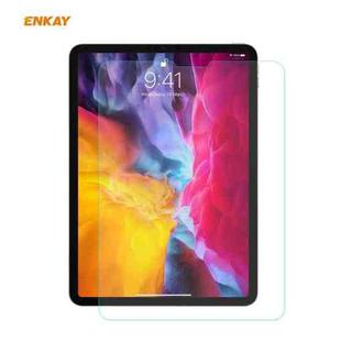 For iPad Pro 11 2022 / 2021 / 2020 / 2018 / iPad Air 2020 10.9 / 2022 ENKAY Hat-Prince 0.33mm 9H Surface Hardness 2.5D Explosion-proof Tempered Glass Protector