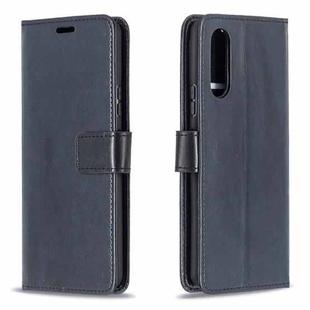 For Sony Xperia 10 II Crazy Horse Texture Horizontal Flip Leather Case with Holder & Card Slots & Wallet & Photo Frame(Black)