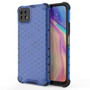 For Huawei Enjoy 20  Shockproof Honeycomb PC + TPU Case(Blue)