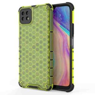 For Huawei Enjoy 20  Shockproof Honeycomb PC + TPU Case(Green)