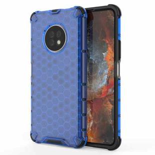 For Huawei Enjoy 20 Pro Shockproof Honeycomb PC + TPU Case(Blue)