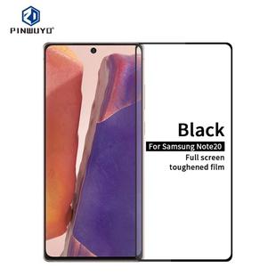 For Samsung Galaxy Note20 PINWUYO 9H 2.5D Full Screen Tempered Glass Film（Ultrasonic fingerprint unlock）(Black)