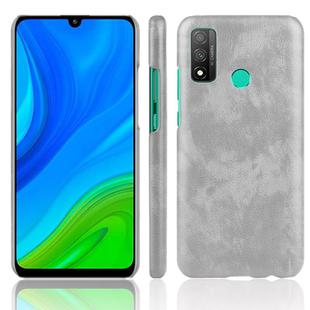 For Huawei P Smart 2020/Nova Lite 3+ Shockproof Litchi Texture PC + PU Case(Gray)