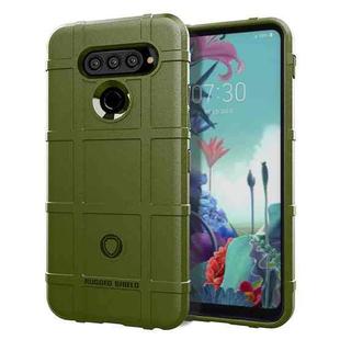 For LG K61  Full Coverage Shockproof TPU Case(Army Green)